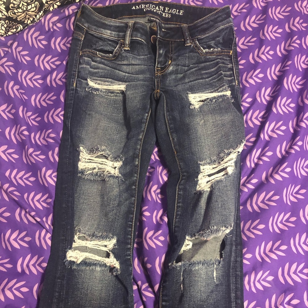 american eagle skinny jeans